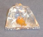 Dollhouse Miniature Goldfish In Bag